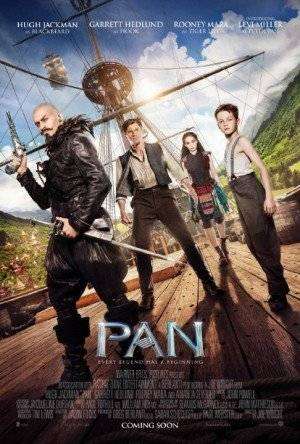 مشاهدة فيلم Pan 2015 مترجم مشاهدة فيلم Pan 2015 مترجم