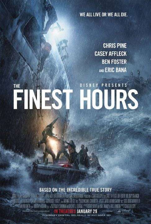 مشاهدة فيلم The Finest Hours 2016 مترجم مشاهدة فيلم The Finest Hours 2016 مترجم