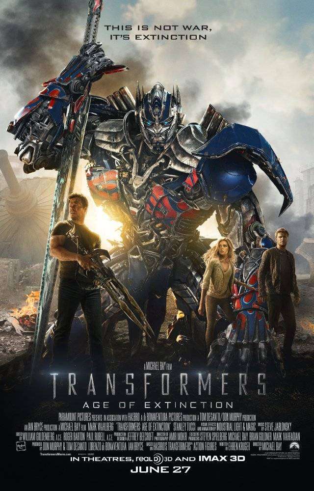 Transformers Age of Extinction Transformers Age of Extinction