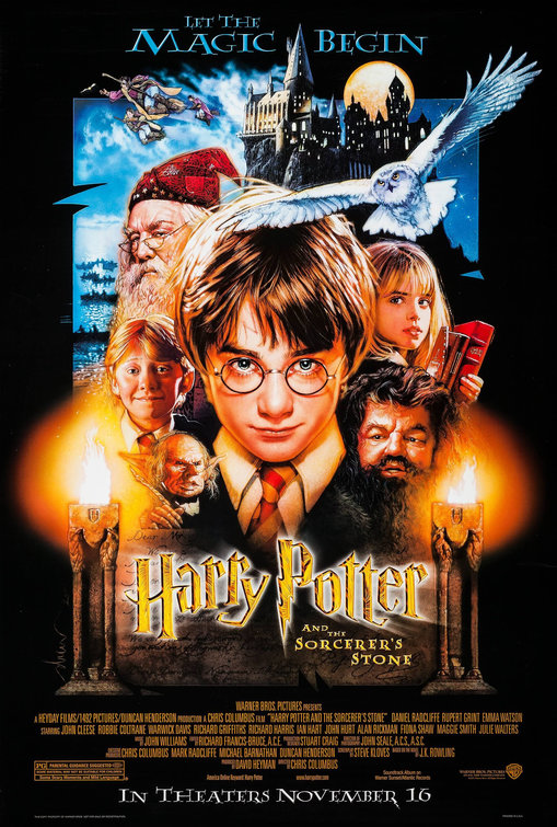 Harry Potter and the Sorcerers Stone Harry Potter and the Sorcerers Stone