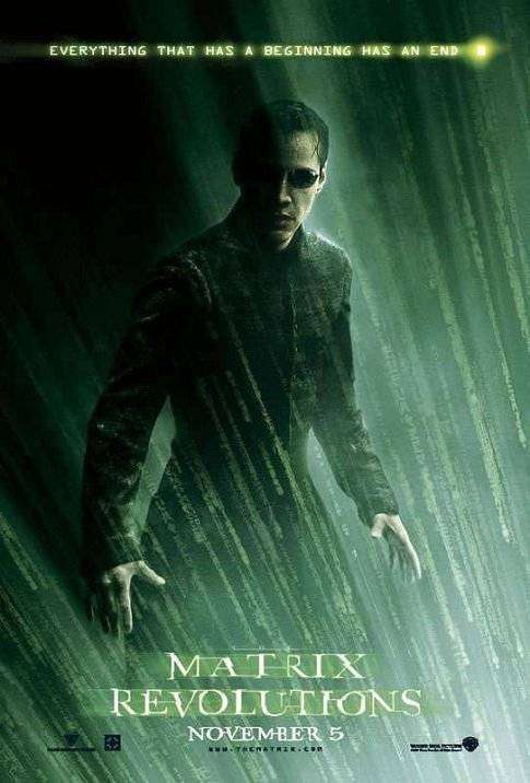 The Matrix Revolutions The Matrix Revolutions