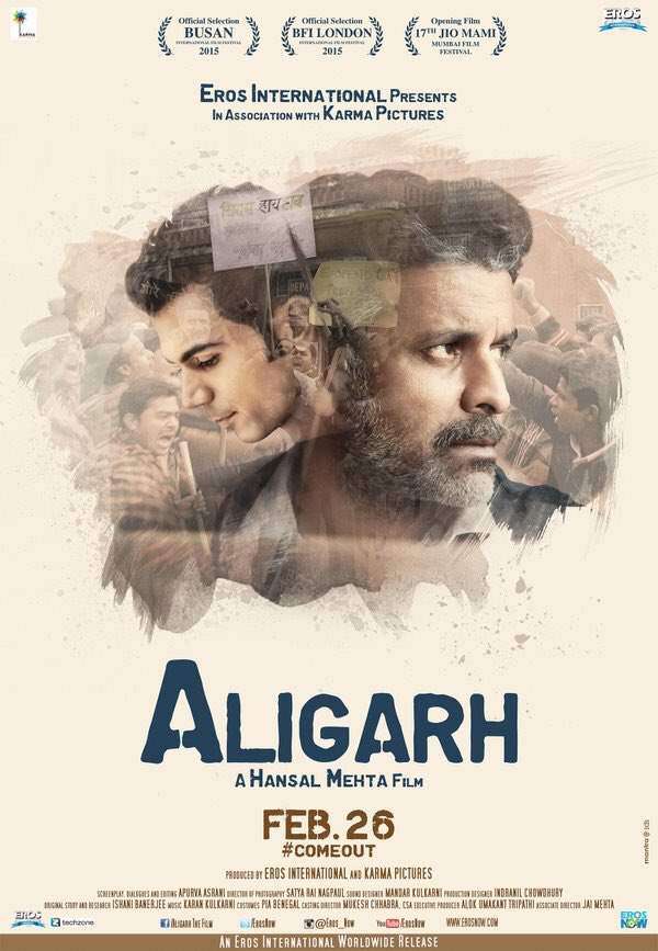 مشاهدة فيلم Aligarh 2015 مترجم مشاهدة فيلم Aligarh 2015 مترجم