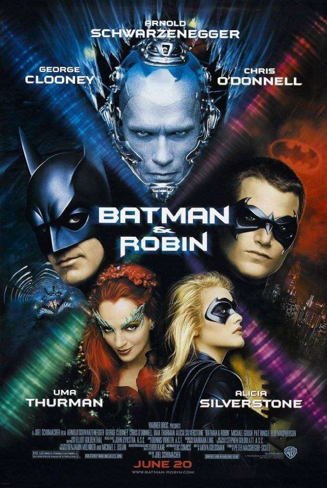 Batman and Robin Batman and Robin