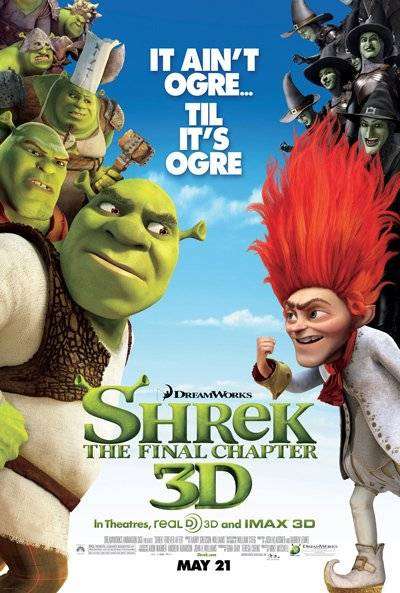 Shrek Forever After Shrek Forever After