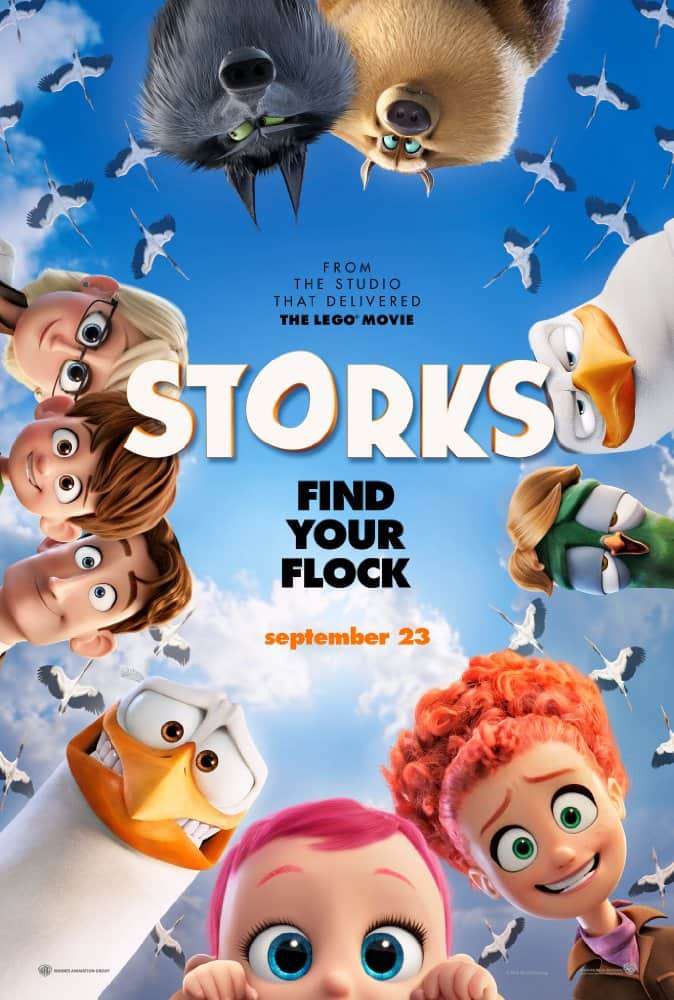 مشاهدة فيلم Storks 2016 مترجم مشاهدة فيلم Storks 2016 مترجم