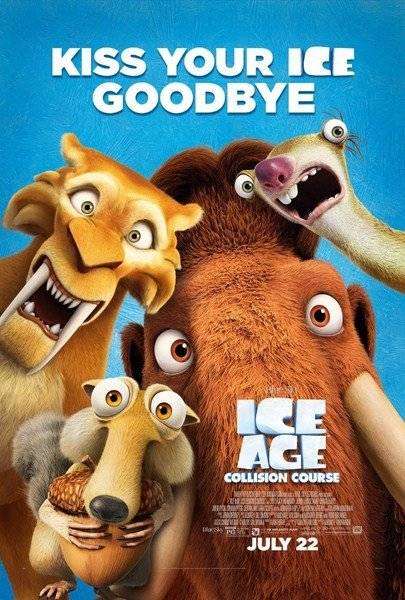 Ice Age Collision Course Ice Age Collision Course