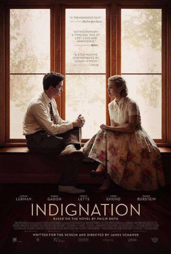 مشاهدة فيلم Indignation 2016 مترجم مشاهدة فيلم Indignation 2016 مترجم