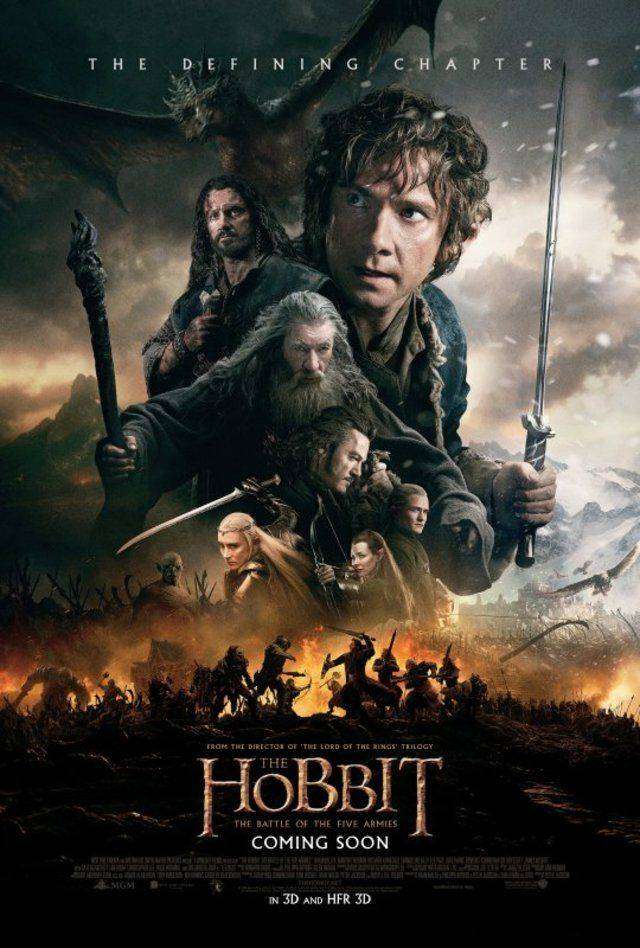 The Hobbit The Battle of the Five Armies The Hobbit The Battle of the Five Armies