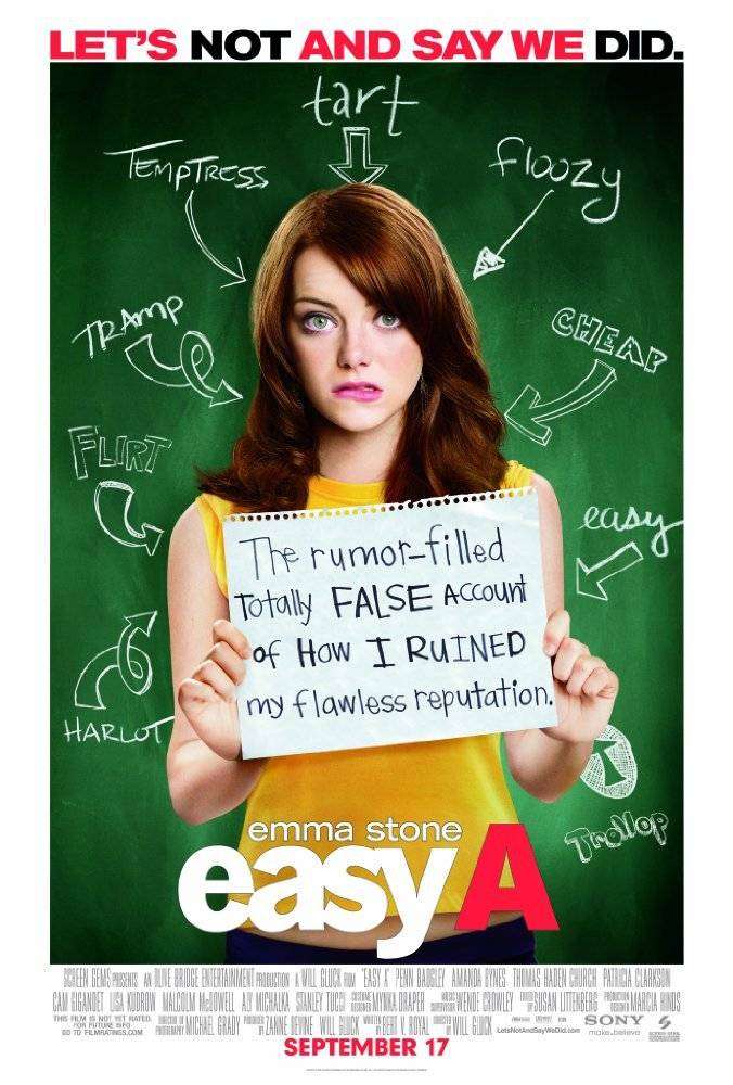 مشاهدة فيلم Easy A 2010 مترجم مشاهدة فيلم Easy A 2010 مترجم