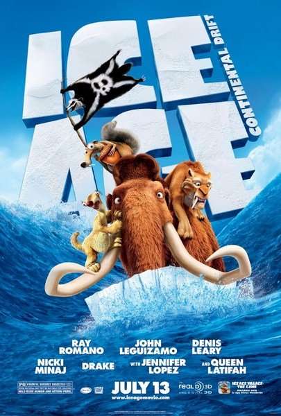 Ice Age Continental Drift Ice Age Continental Drift