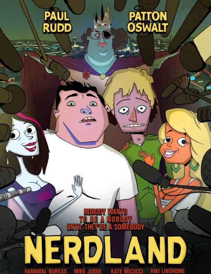 مشاهدة فيلم Nerdland 2016 مترجم مشاهدة فيلم Nerdland 2016 مترجم