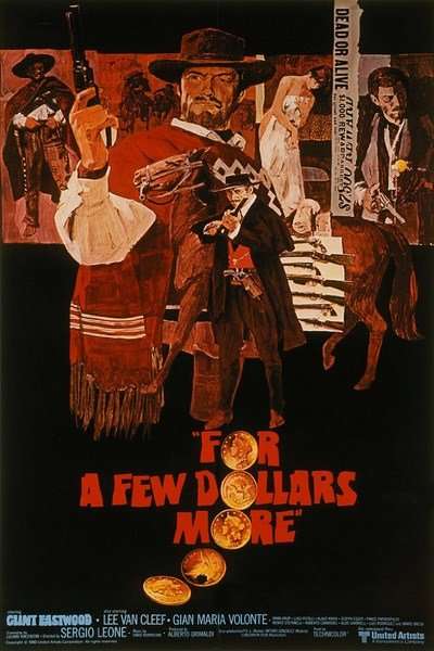 مشاهدة فيلم For a Few Dollars More 1965 مترجم مشاهدة فيلم For a Few Dollars More 1965 مترجم