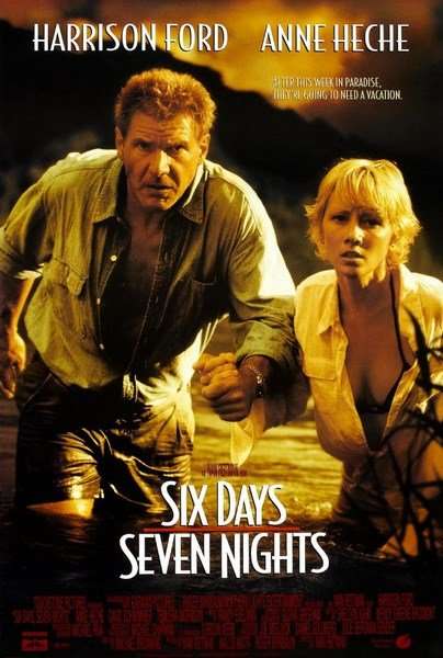 مشاهدة فيلم Six days seven nights 1998 مترجم مشاهدة فيلم Six days seven nights 1998 مترجم