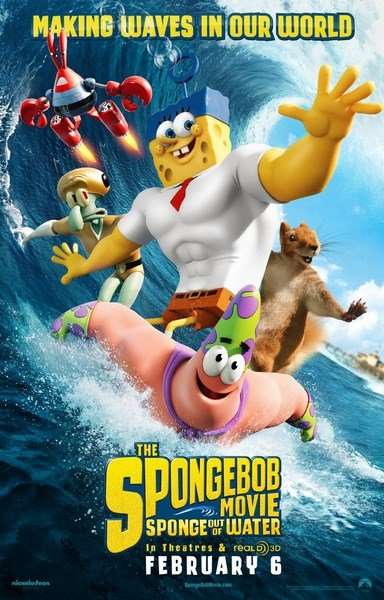 فيلم The SpongeBob Movie: Sponge Out of Water 2015 مترجم فيلم The SpongeBob Movie: Sponge Out of Water 2015 مترجم