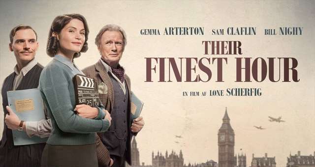 مشاهدة فيلم Their Finest 2016 مترجم مشاهدة فيلم Their Finest 2016 مترجم