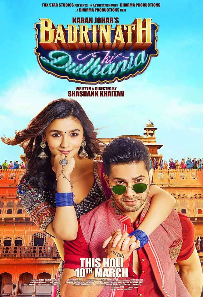 مشاهدة فيلم Badrinath Ki Dulhania 2017 مترجم مشاهدة فيلم Badrinath Ki Dulhania 2017 مترجم