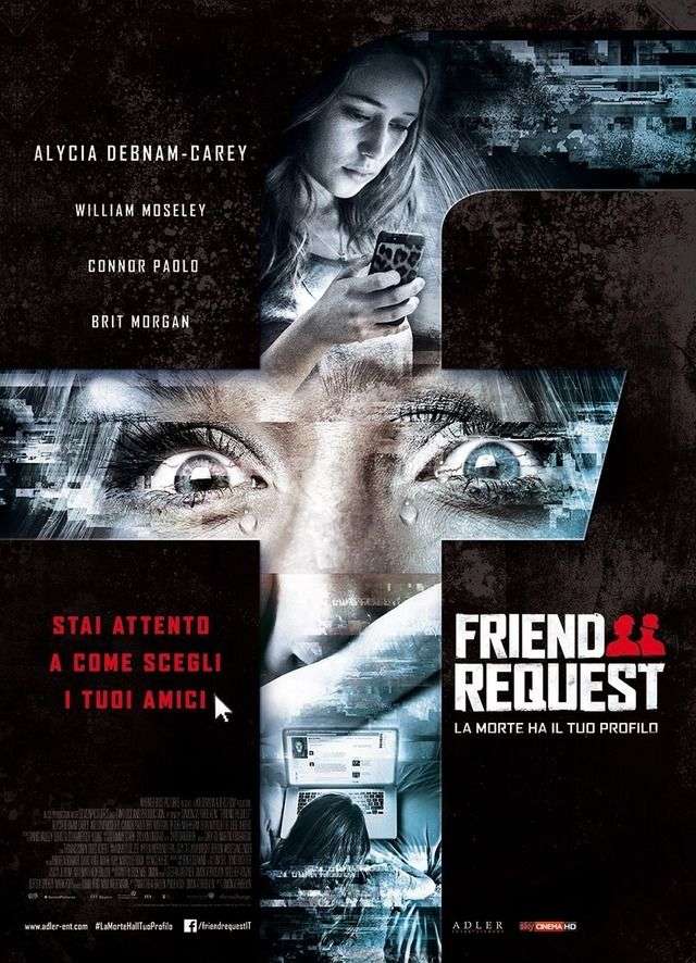 مشاهدة فيلم Friend Request 2016 مترجم مشاهدة فيلم Friend Request 2016 مترجم