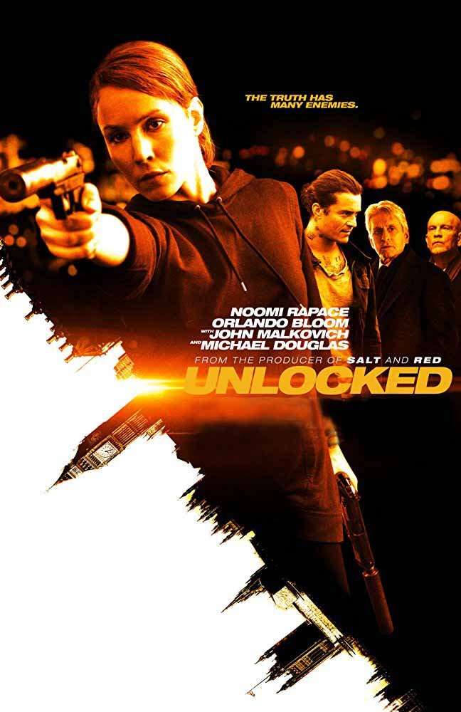 مشاهدة فيلم Unlocked 2017 مترجم مشاهدة فيلم Unlocked 2017 مترجم