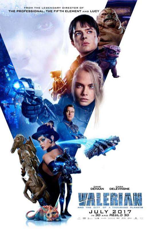 مشاهدة فيلم Valerian and The City Of A Thousand Planets 2017 مترجم مشاهدة فيلم Valerian and The City Of A Thousand Planets 2017 مترجم