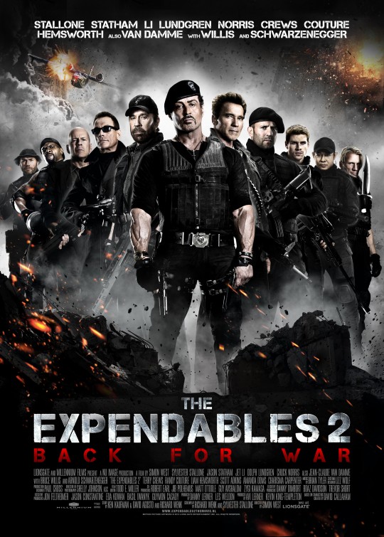 The Expendables 2 2012 The Expendables 2 2012