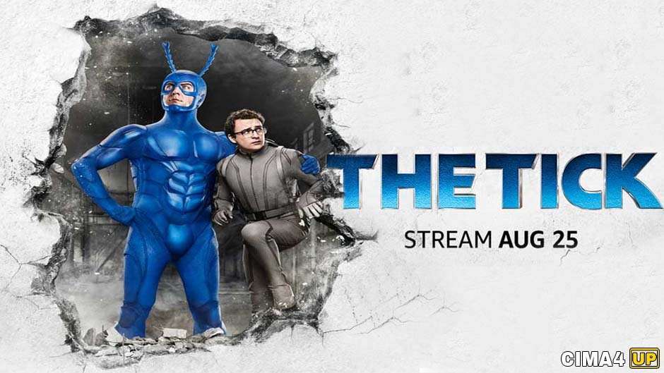 مسلسل The Tick الموسم الاول الحلقة 3 مترجم مسلسل The Tick الموسم الاول الحلقة 3 مترجم