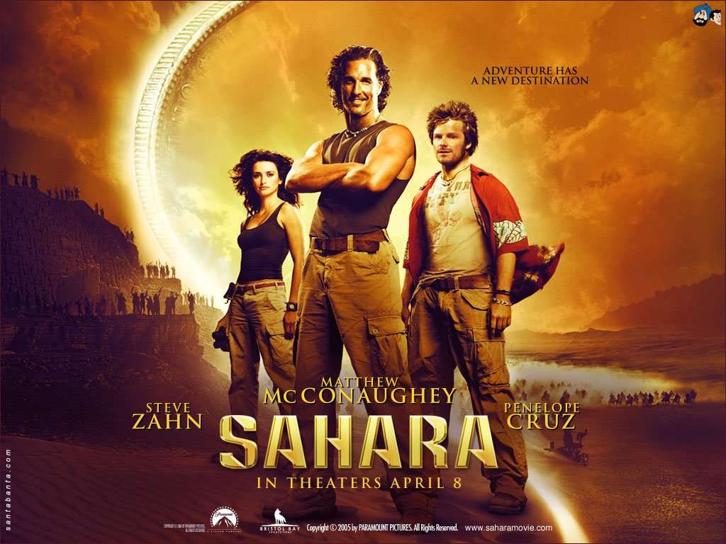 مشاهدة فيلم Sahara 2005 مترجم مشاهدة فيلم Sahara 2005 مترجم