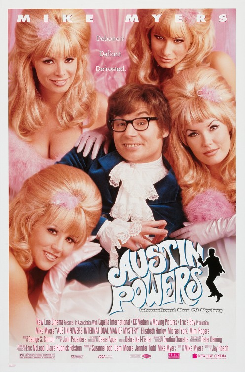 Austin Powers International Man of Mystery Austin Powers International Man of Mystery