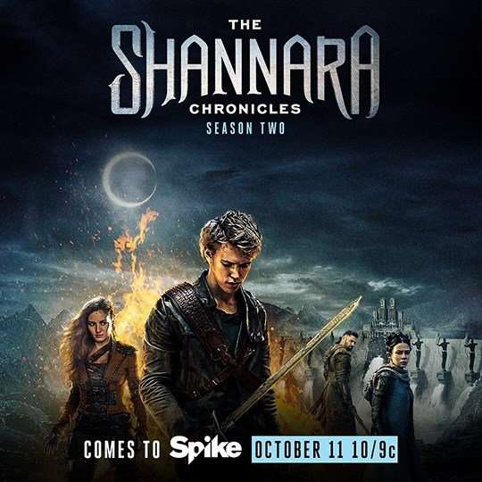 مسلسل The Shannara Chronicles الموسم الثاني الحلقة 4 مسلسل The Shannara Chronicles الموسم الثاني الحلقة 4