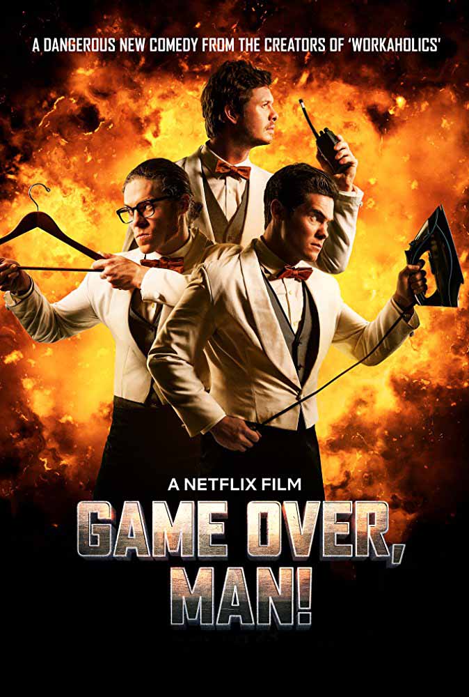 مشاهدة فيلم Game Over, Man! 2018 مترجم مشاهدة فيلم Game Over, Man! 2018 مترجم