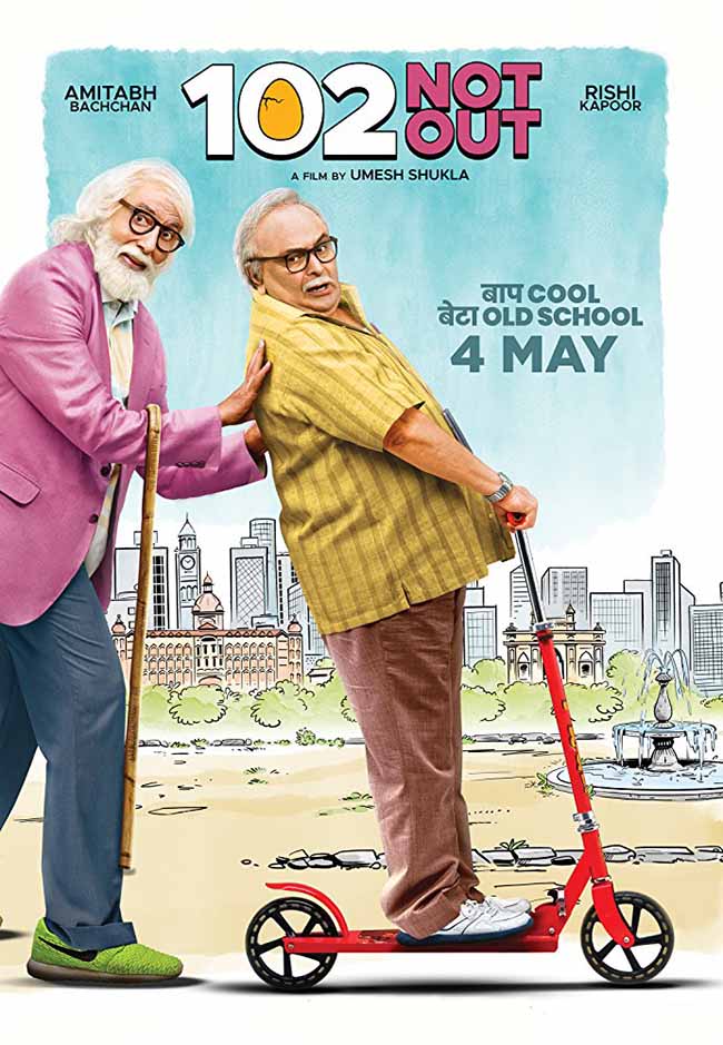 مشاهدة فيلم 102 Not Out مترجم 2018 مشاهدة فيلم 102 Not Out مترجم 2018