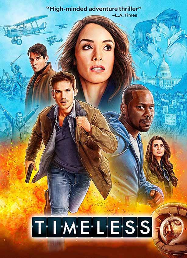 مسلسل Timeless الموسم الثاني الحلقة 9 و 10 والاخيرة مسلسل Timeless الموسم الثاني الحلقة 9 و 10 والاخيرة