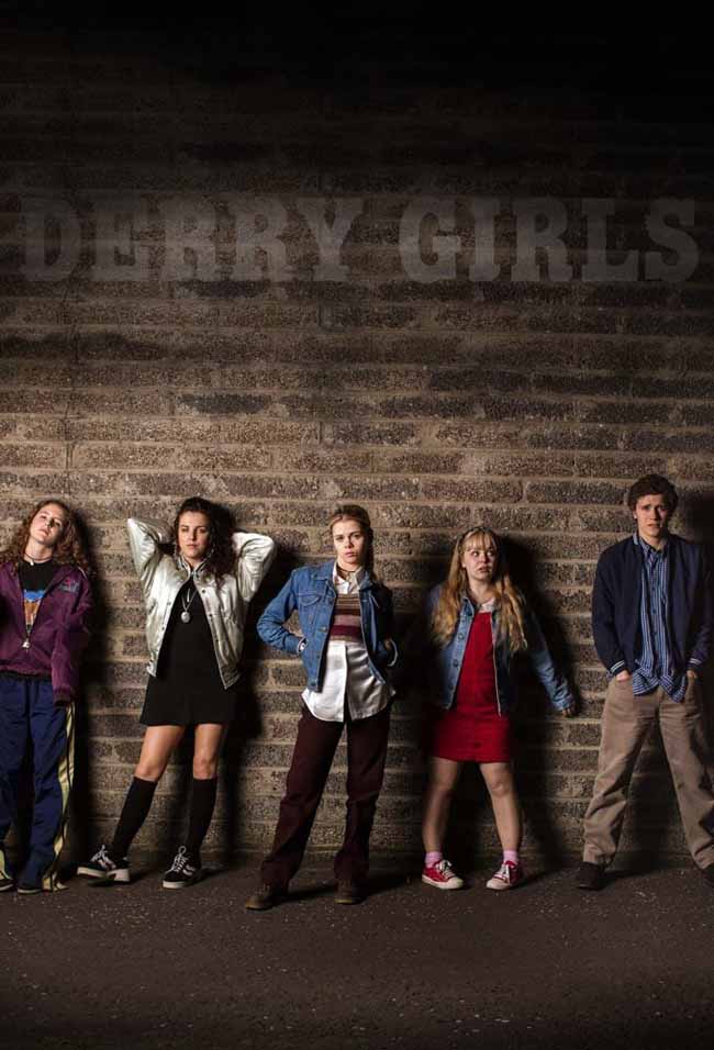 مشاهدة مسلسل Derry Girls الموسم 1 الحلقة 3 مشاهدة مسلسل Derry Girls الموسم 1 الحلقة 3