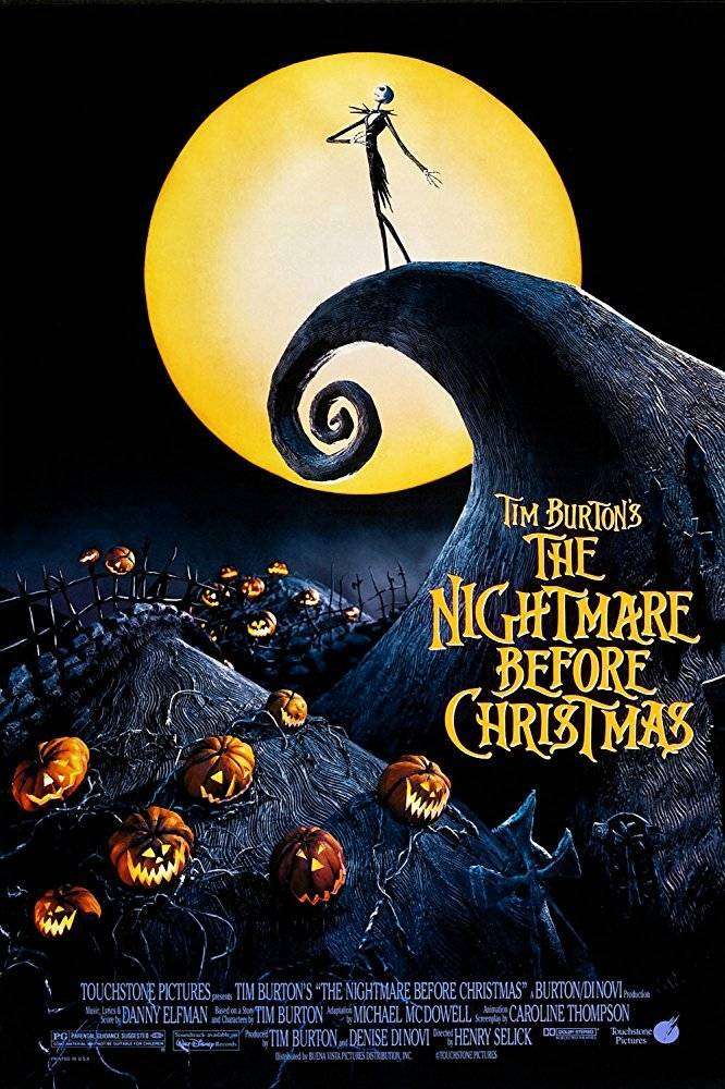 مشاهدة فيلم The Nightmare Before Christmas 1993 مترجم مشاهدة فيلم The Nightmare Before Christmas 1993 مترجم