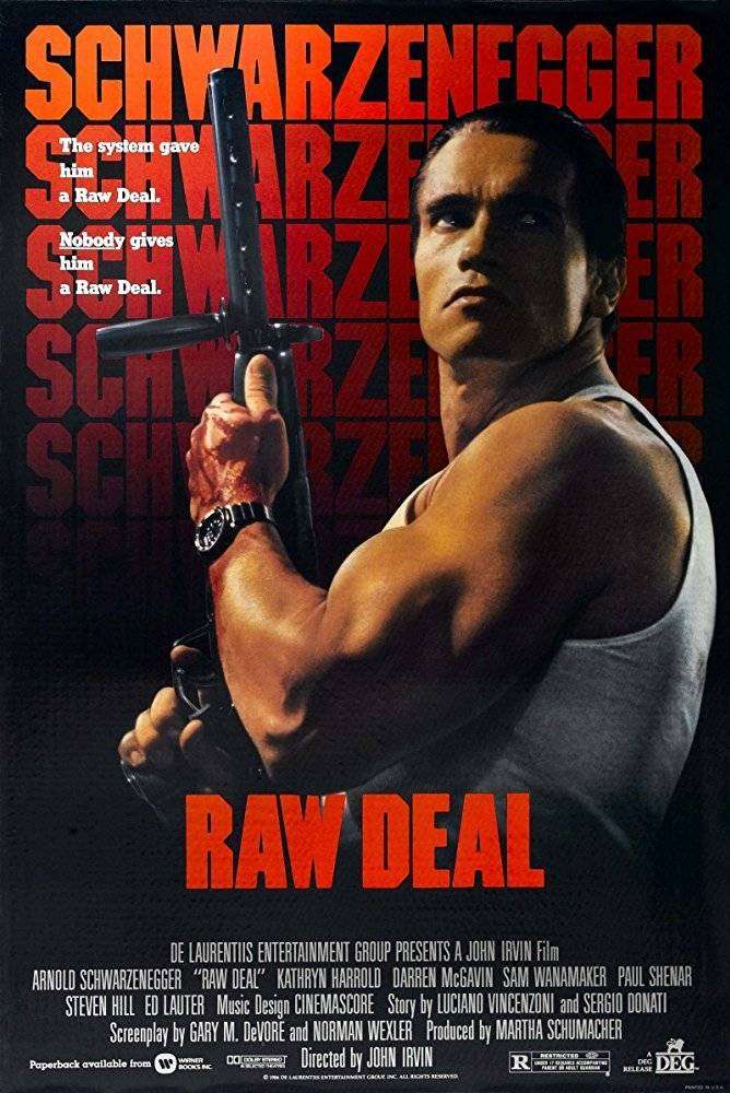 مشاهدة فيلم Raw Deal 1986 مترجم مشاهدة فيلم Raw Deal 1986 مترجم