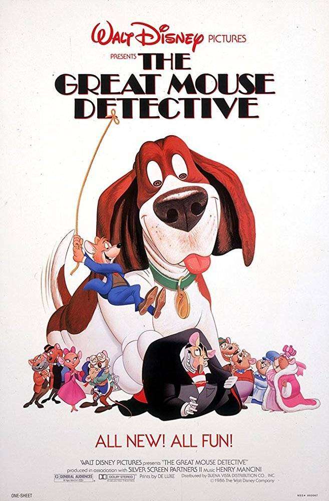 مشاهدة فيلم The Great Mouse Detective 1986 مدبلج مشاهدة فيلم The Great Mouse Detective 1986 مدبلج