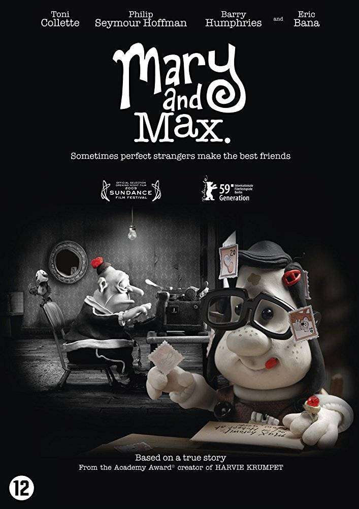 مشاهدة فيلم Mary and Max 2009 مترجم مشاهدة فيلم Mary and Max 2009 مترجم