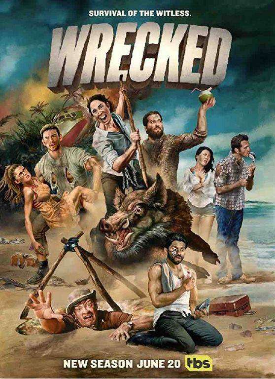 مسلسل Wrecked الموسم الثالث الحلقة 9 مترجم مسلسل Wrecked الموسم الثالث الحلقة 9 مترجم