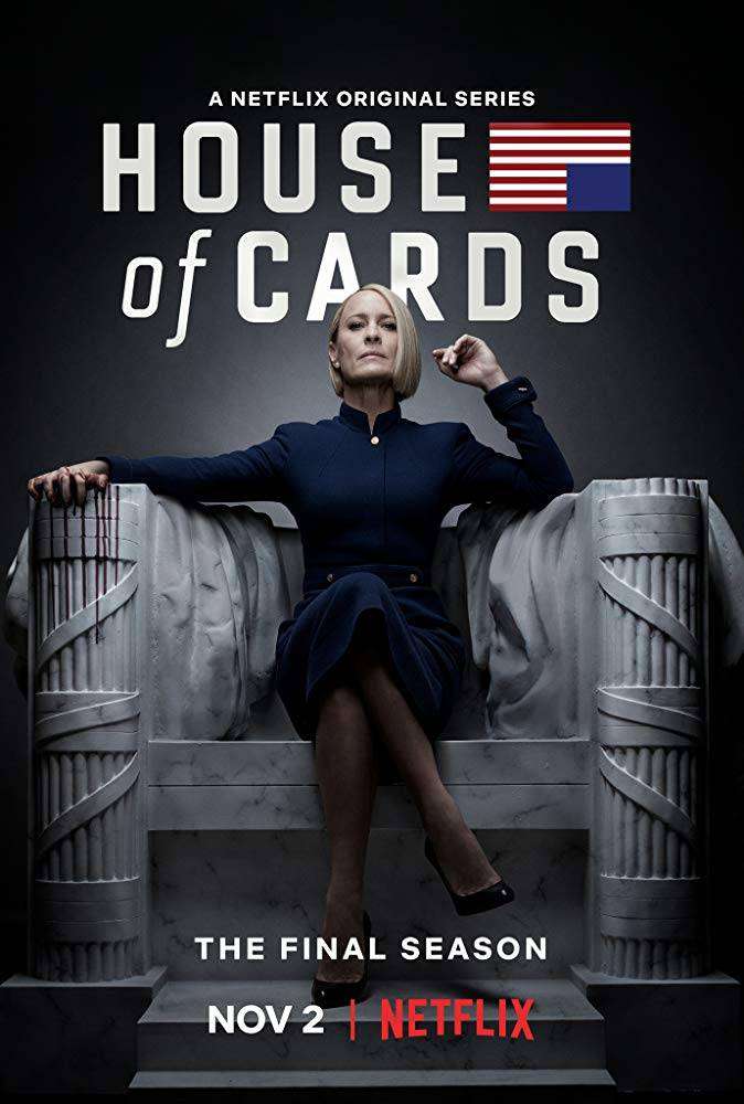 مسلسل House of Cards الموسم السادس الحلقة 8 والاخيرة مسلسل House of Cards الموسم السادس الحلقة 8 والاخيرة
