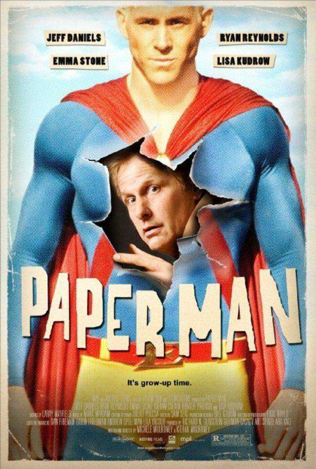 مشاهدة فيلم Paper Man 2009 مترجم مشاهدة فيلم Paper Man 2009 مترجم