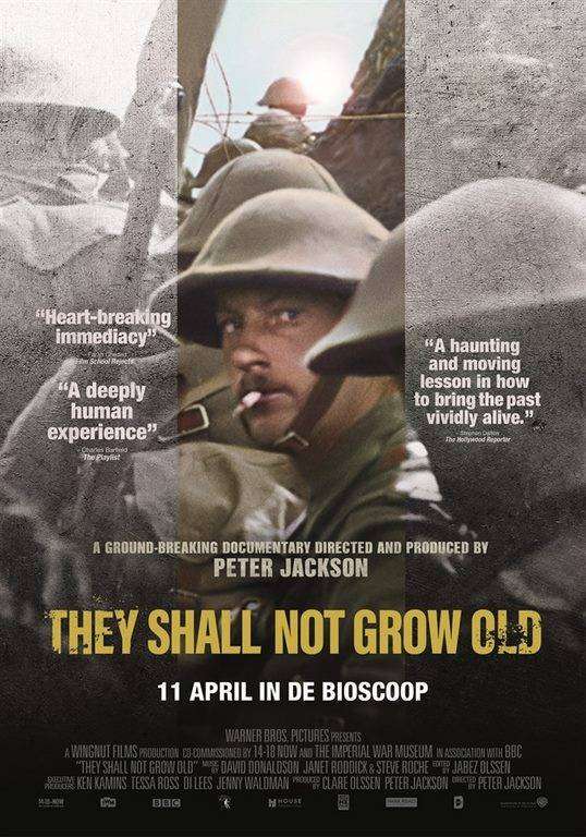 مشاهدة فيلم They Shall Not Grow Old 2018 مترجم مشاهدة فيلم They Shall Not Grow Old 2018 مترجم