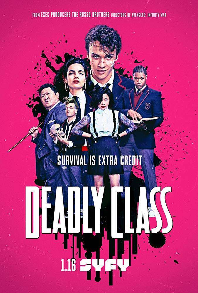 مسلسل Deadly Class 2019 الموسم الاول الحلقة 10 مسلسل Deadly Class 2019 الموسم الاول الحلقة 10