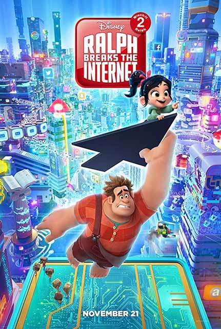 مشاهدة فيلم Ralph Breaks the Internet 2018 مدبلج مشاهدة فيلم Ralph Breaks the Internet 2018 مدبلج