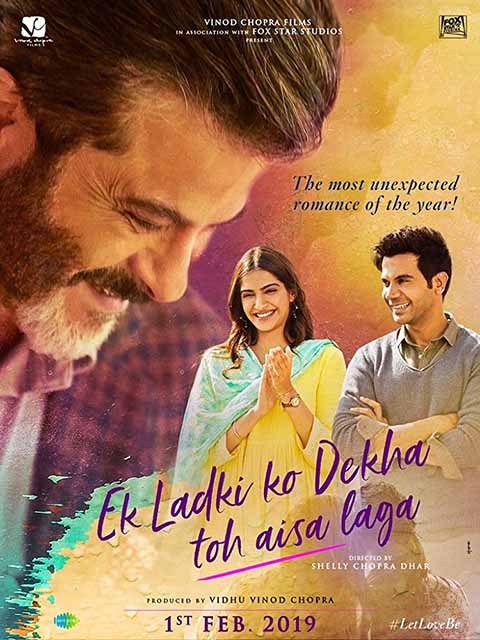 مشاهدة فيلم Ek Ladki Ko Dekha Toh Aisa Laga 2019 مترجم مشاهدة فيلم Ek Ladki Ko Dekha Toh Aisa Laga 2019 مترجم