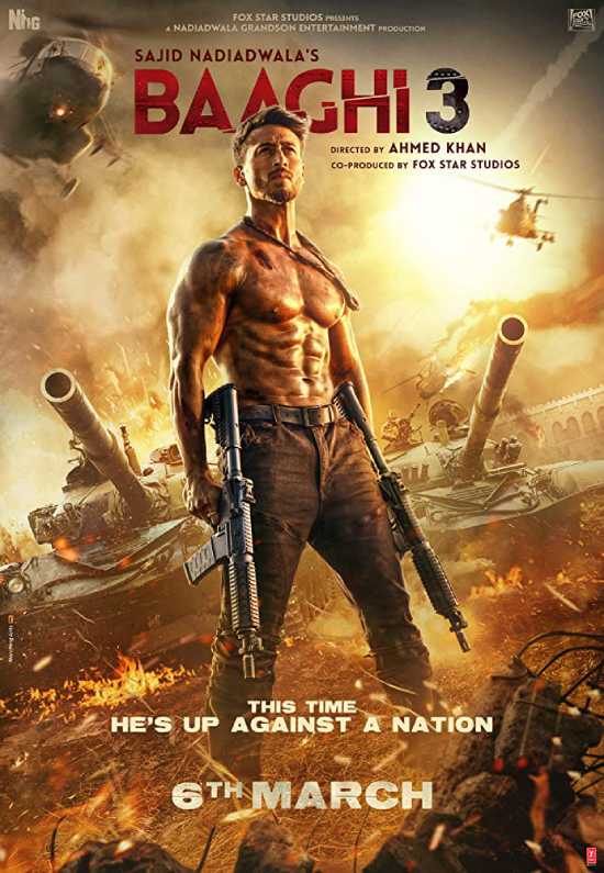 Baaghi 3 Baaghi 3