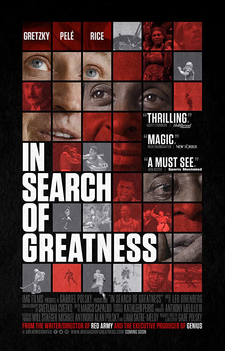 In Search of Greatness In Search of Greatness