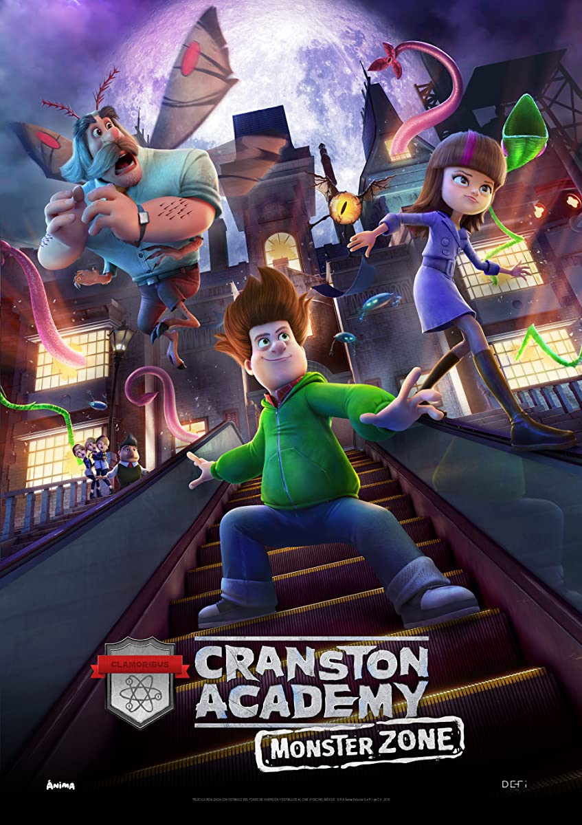 Cranston Academy: Monster Zone Cranston Academy: Monster Zone