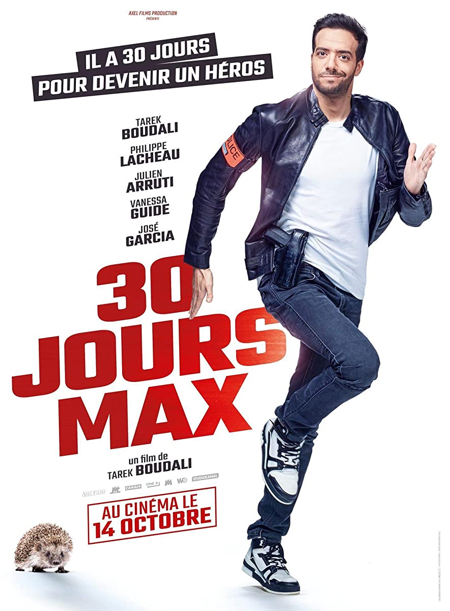 30 jours max 30 jours max