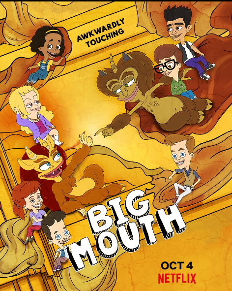 Big Mouth الموسم 4 الحلقة 4 Big Mouth الموسم 4 الحلقة 4