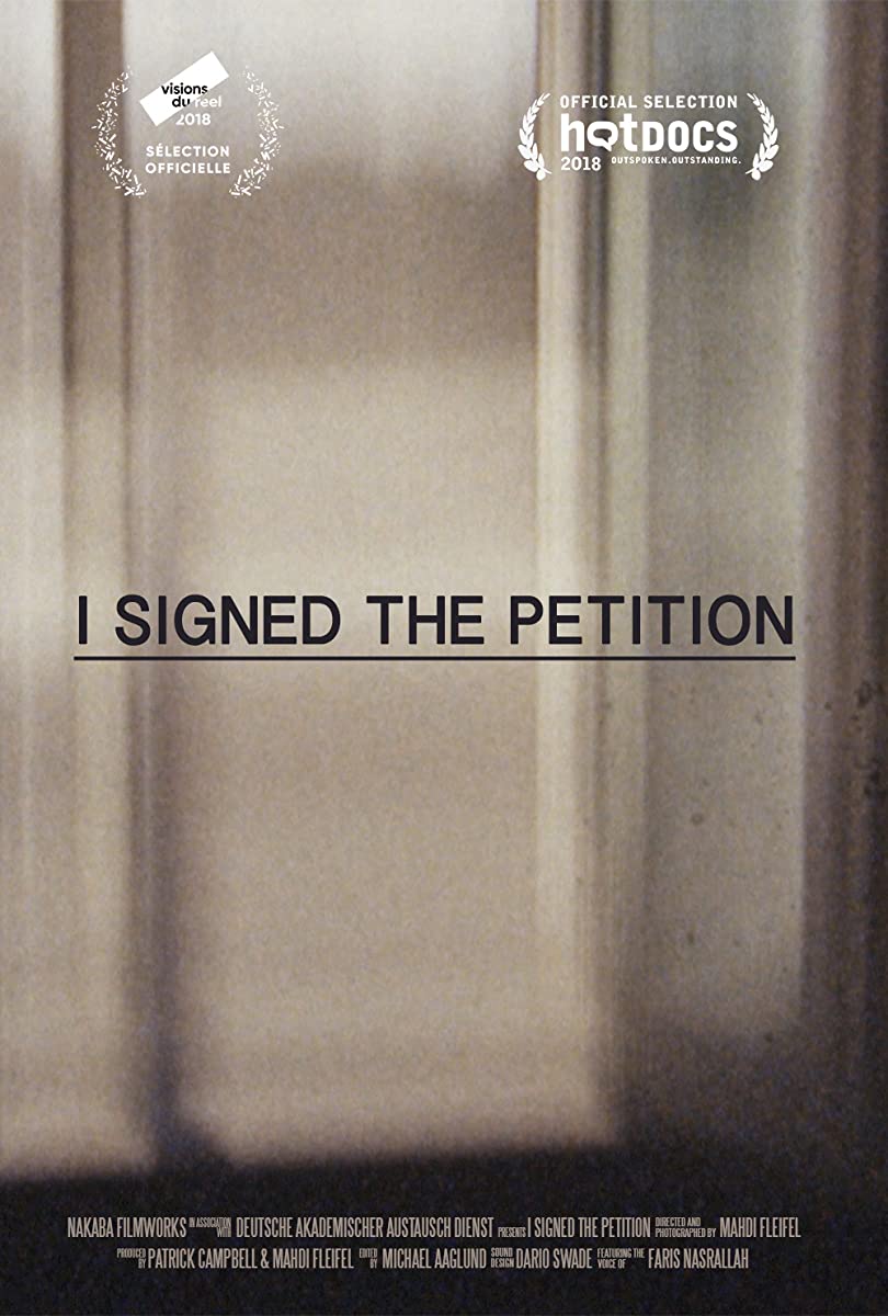 I Signed the Petition I Signed the Petition