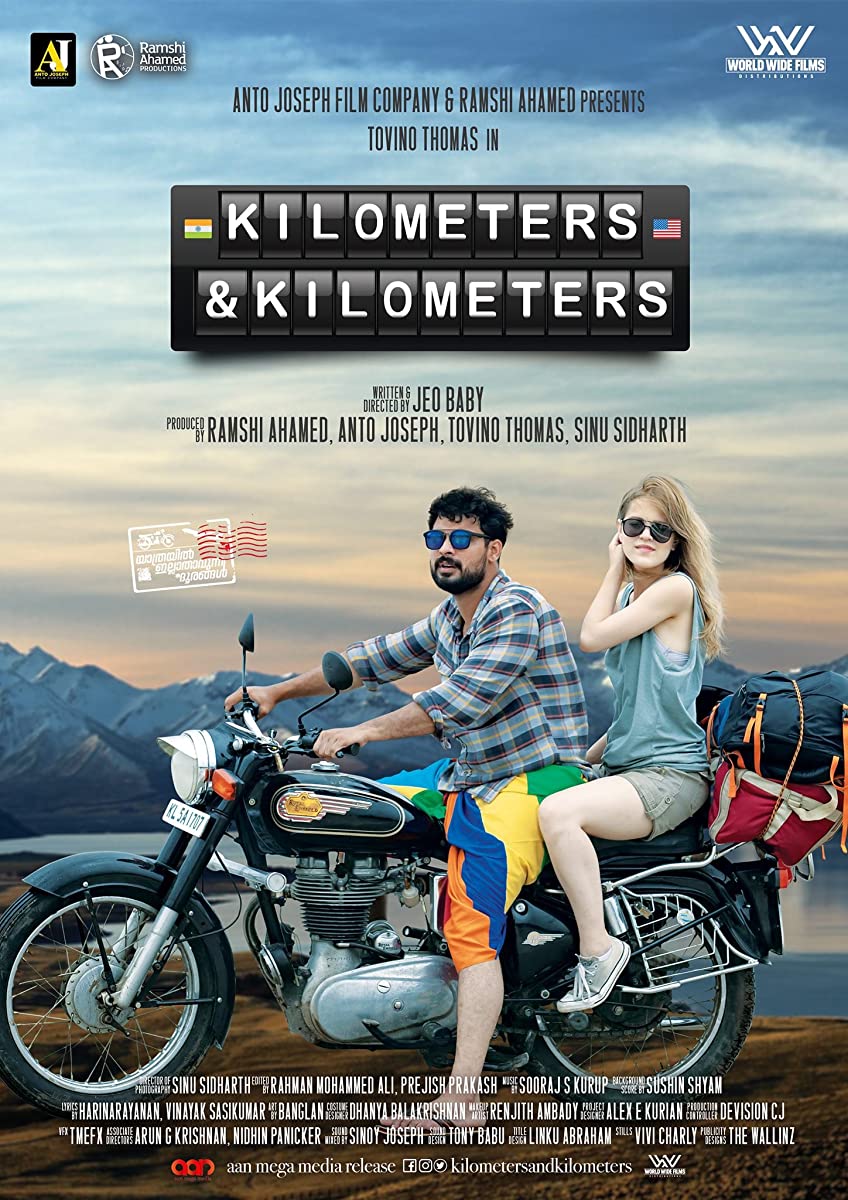 Kilometers and Kilometers Kilometers and Kilometers